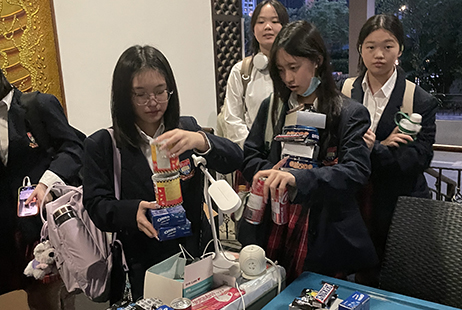 Mid-autumn Festival Celebration in student accommodations